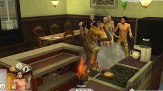 <i>The Sims 4</i> Celebrity House Update: Kim Kardashian Set The House On Fire<em></em>